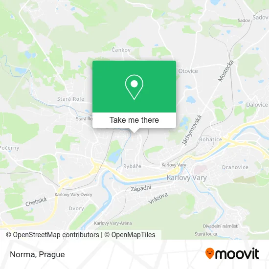 Карта Norma