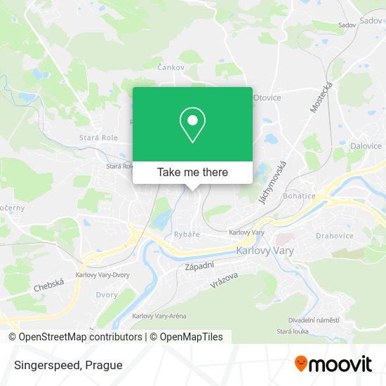Карта Singerspeed