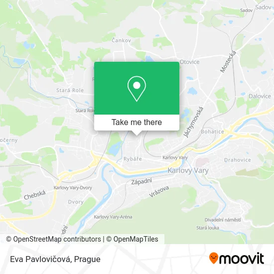Eva Pavlovičová map