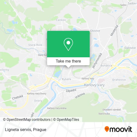 Карта Ligneta servis