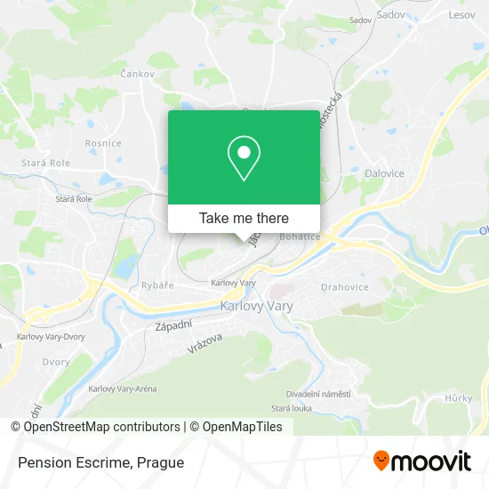 Карта Pension Escrime