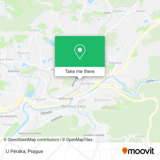 Карта U Péráka
