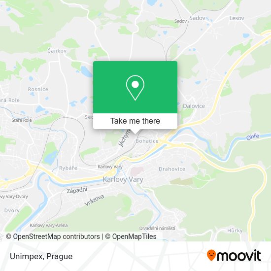 Карта Unimpex