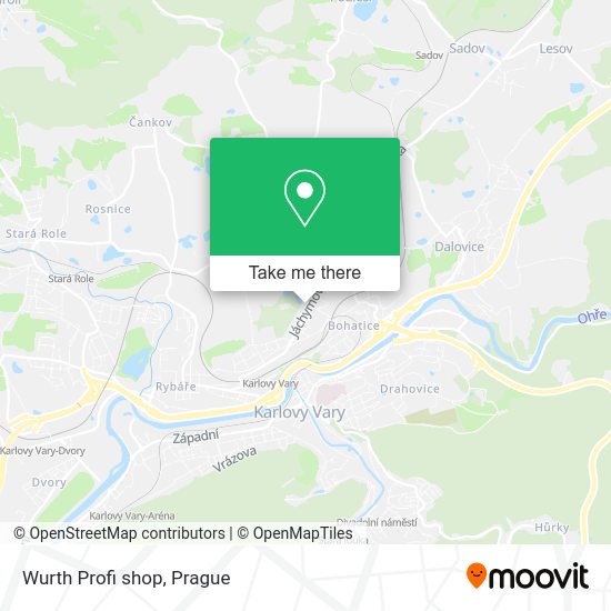 Карта Wurth Profi shop