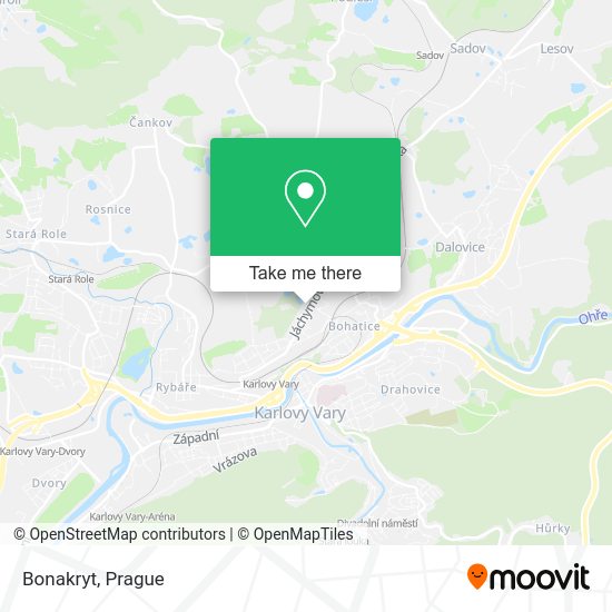 Карта Bonakryt