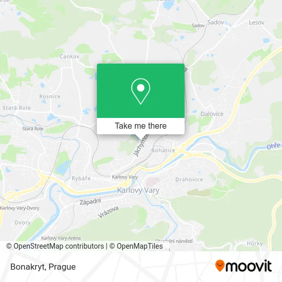 Карта Bonakryt