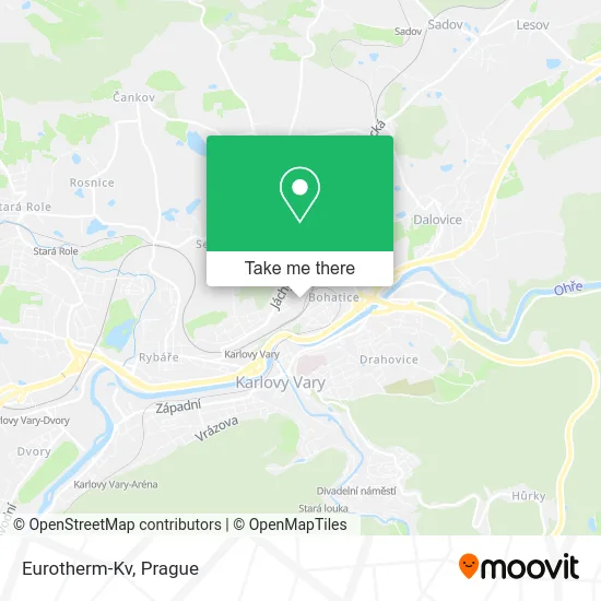 Карта Eurotherm-Kv