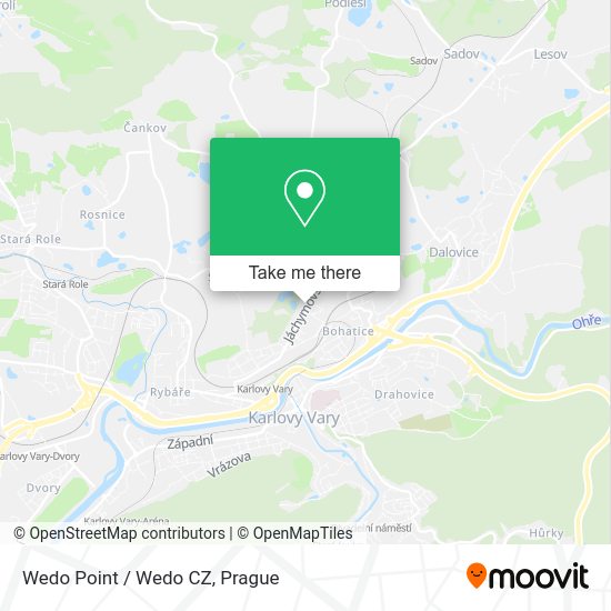 Карта Wedo Point / Wedo CZ