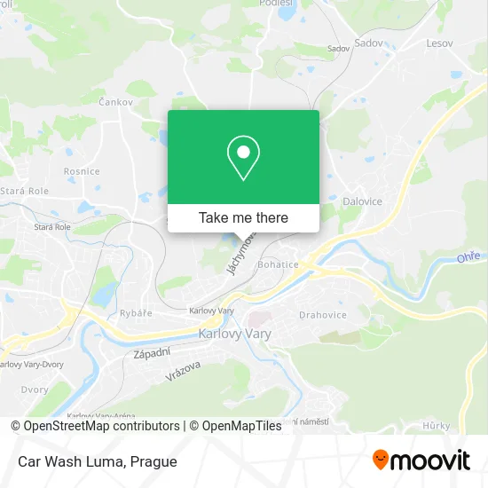 Карта Car Wash Luma