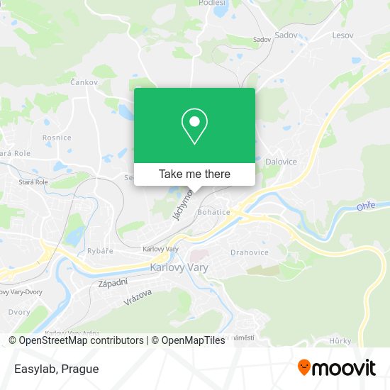 Карта Easylab