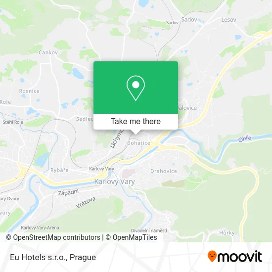 Карта Eu Hotels s.r.o.