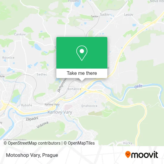 Карта Motoshop Vary