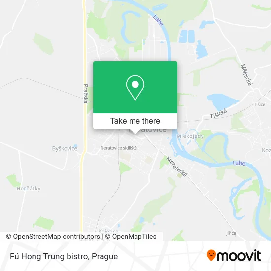Карта Fú Hong Trung bistro