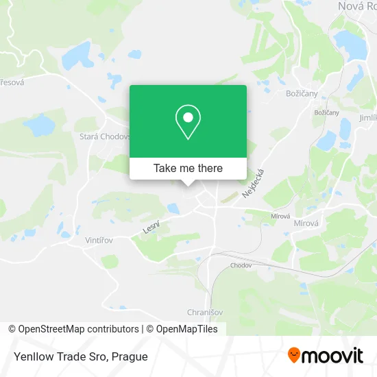 Карта Yenllow Trade Sro