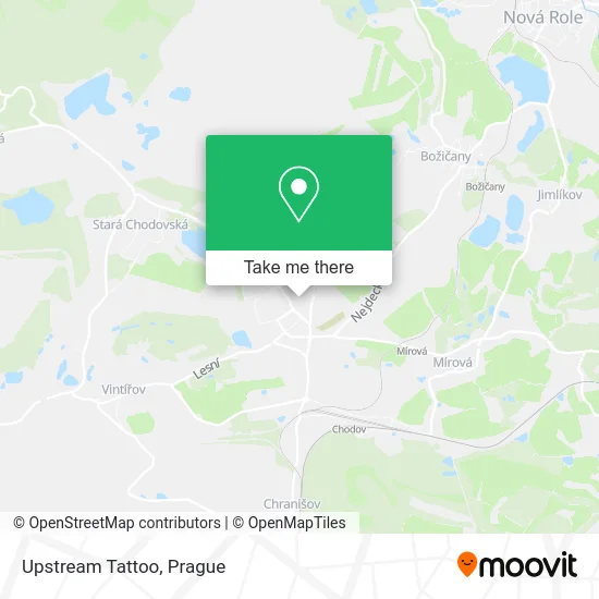 Карта Upstream Tattoo