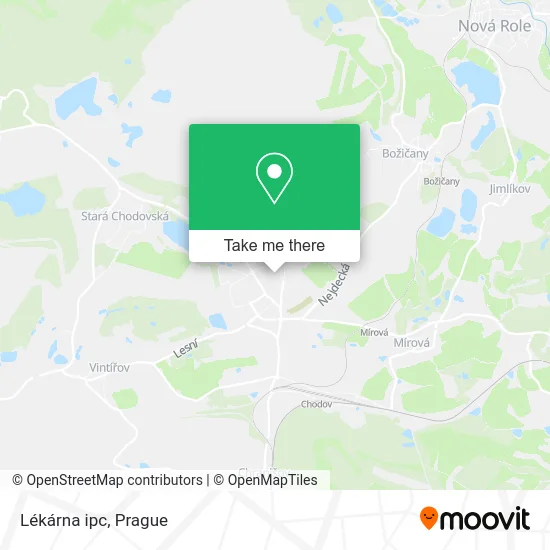 Карта Lékárna ipc