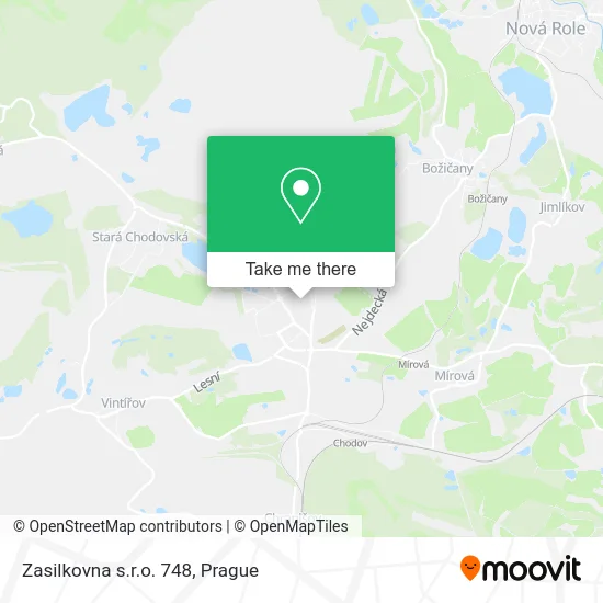 Карта Zasilkovna s.r.o. 748