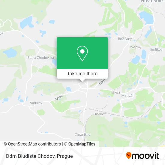 Карта Ddm Bludiste Chodov