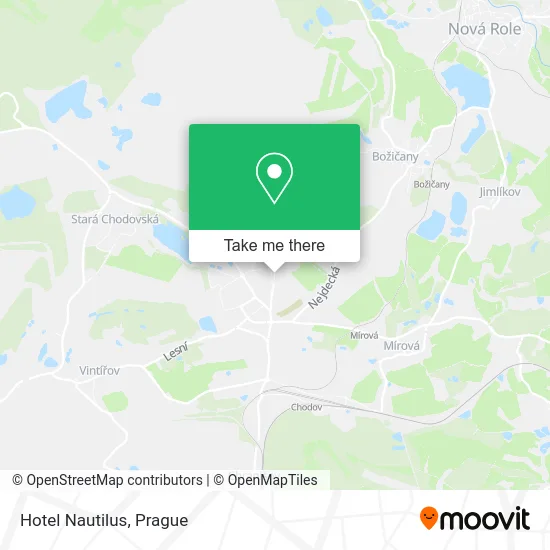 Карта Hotel Nautilus