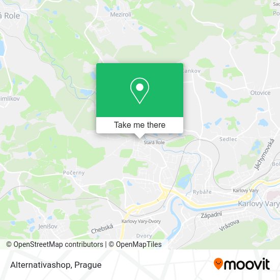 Карта Alternativashop