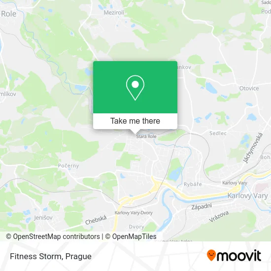 Fitness Storm map
