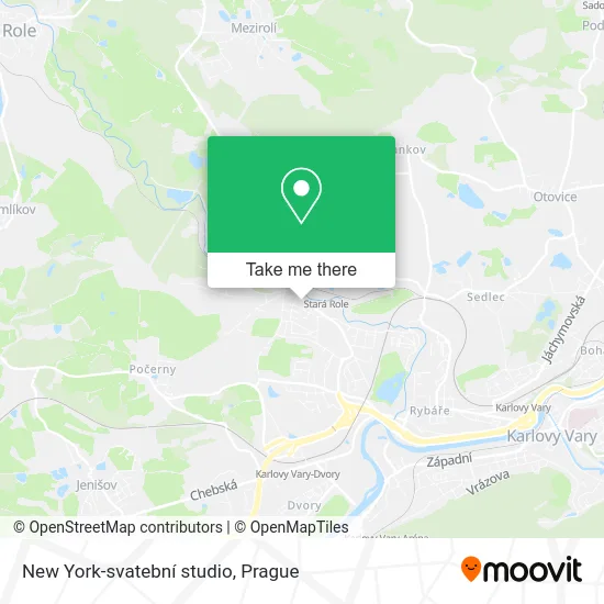 New York-svatební studio map