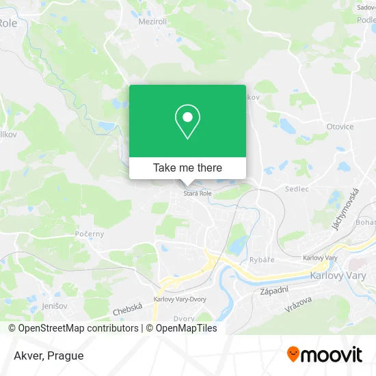Карта Akver