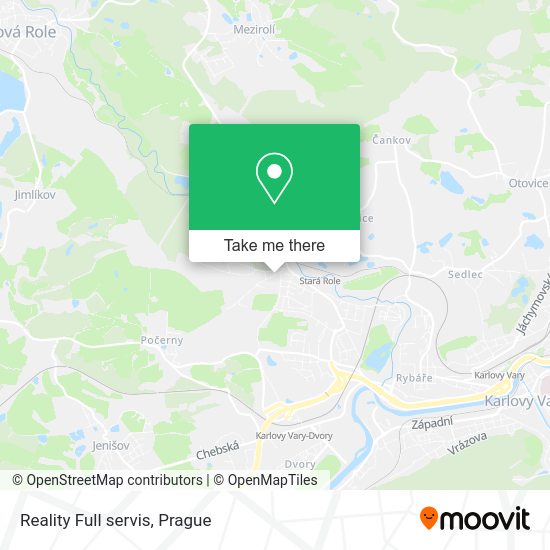 Карта Reality Full servis