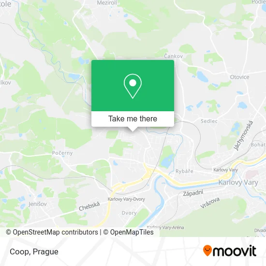 Карта Coop