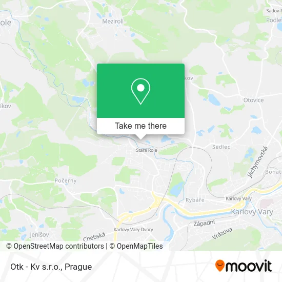 Карта Otk - Kv s.r.o.