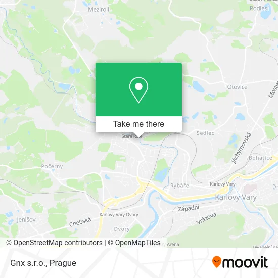 Карта Gnx s.r.o.