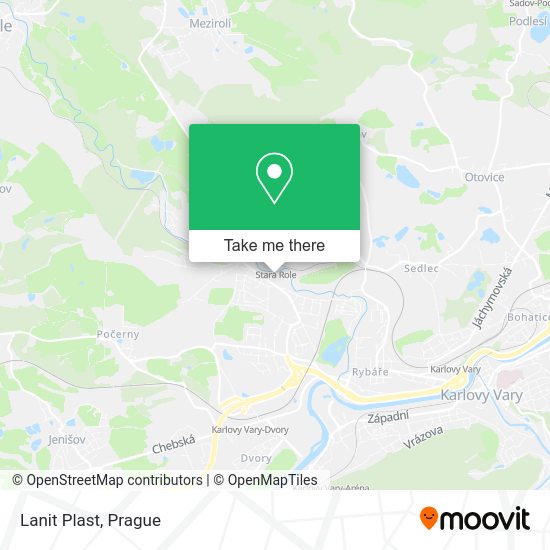 Карта Lanit Plast