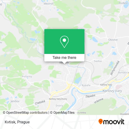 Карта Kvtisk