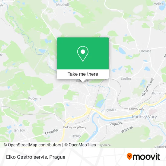 Карта Elko Gastro servis