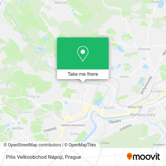 Pilis Velkoobchod Nápoji map