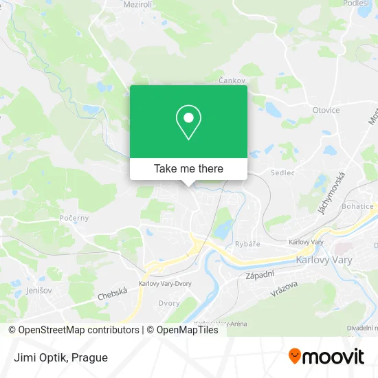Jimi Optik map