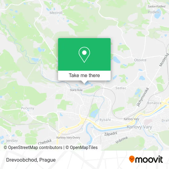 Карта Drevoobchod