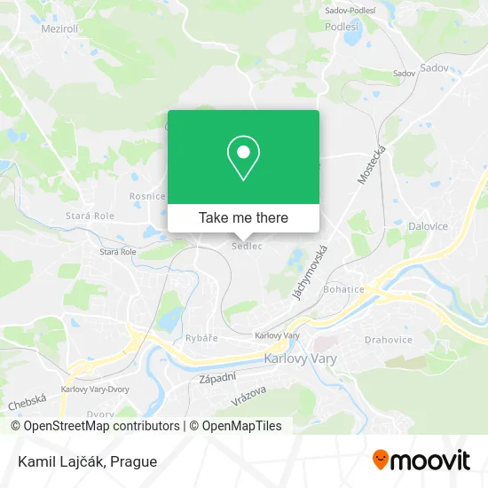 Карта Kamil Lajčák