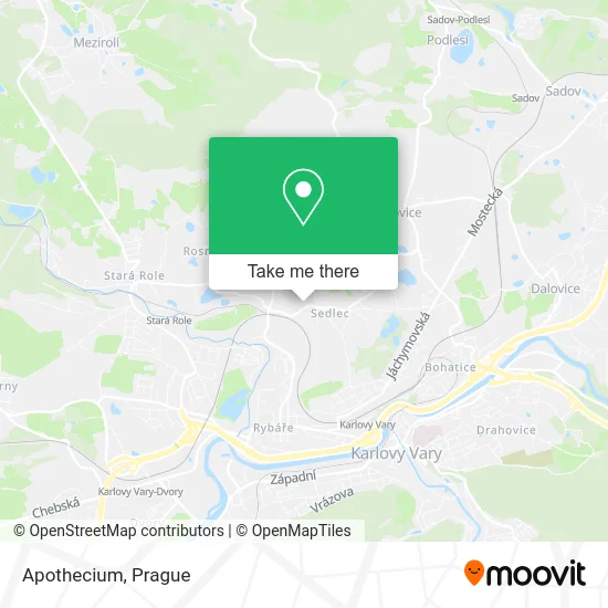 Карта Apothecium