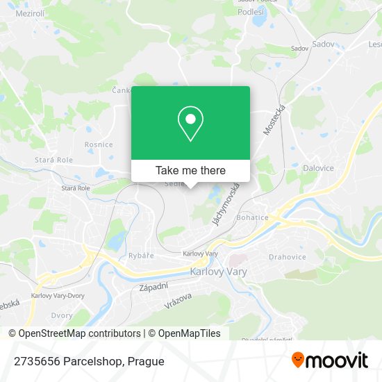 Карта 2735656 Parcelshop