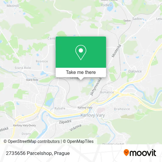 Карта 2735656 Parcelshop