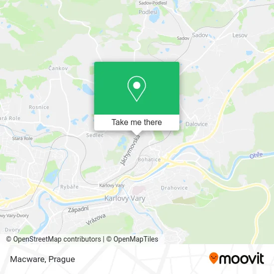 Карта Macware