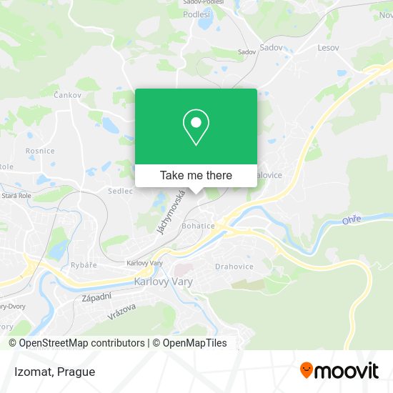 Карта Izomat