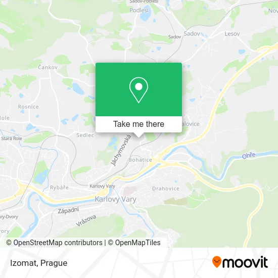 Карта Izomat