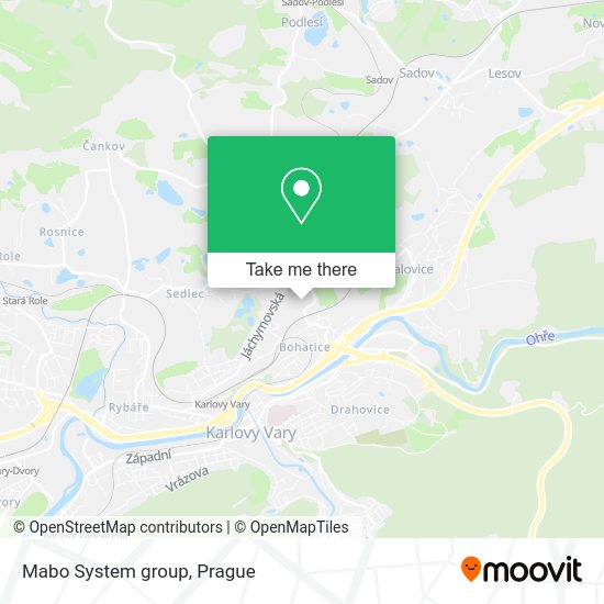 Карта Mabo System group