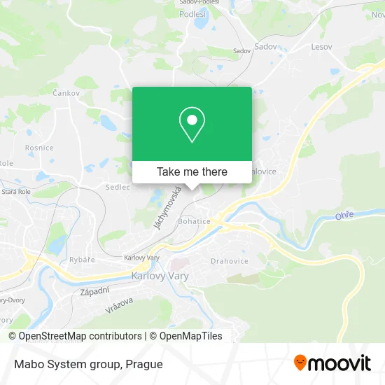Карта Mabo System group