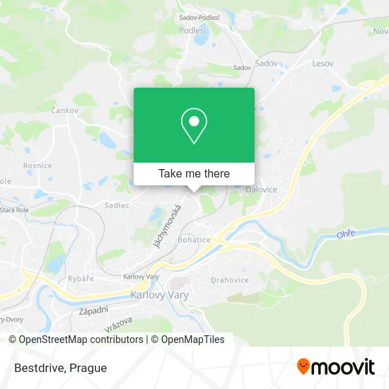 Карта Bestdrive