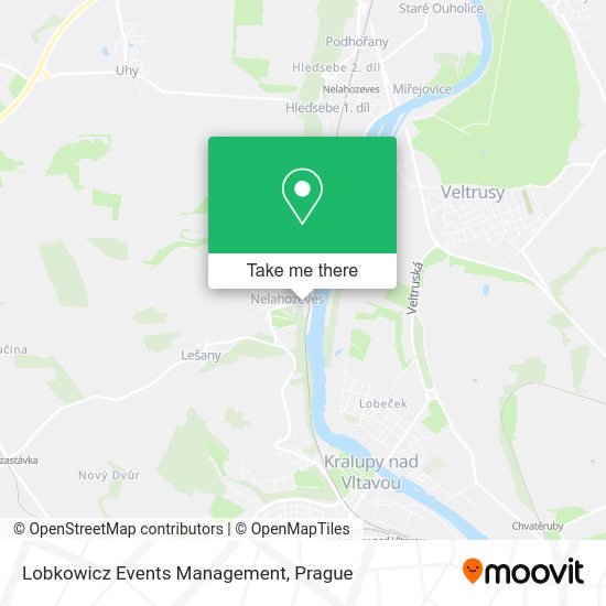 Карта Lobkowicz Events Management