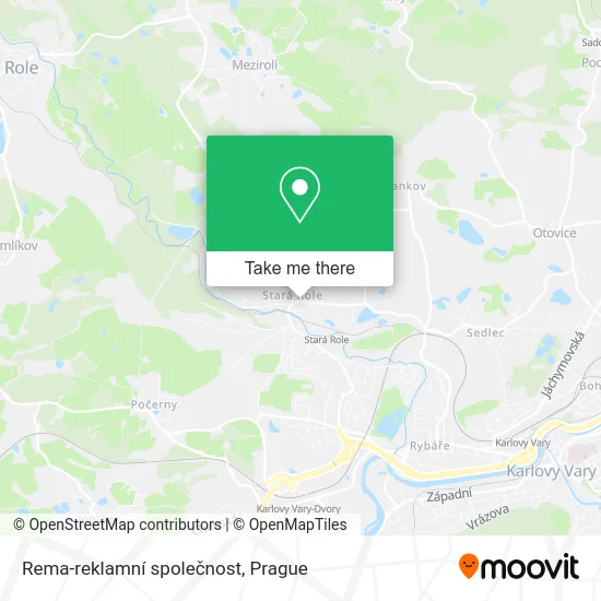 Карта Rema-reklamní společnost