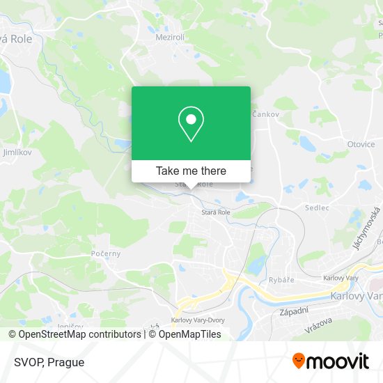 Карта SVOP